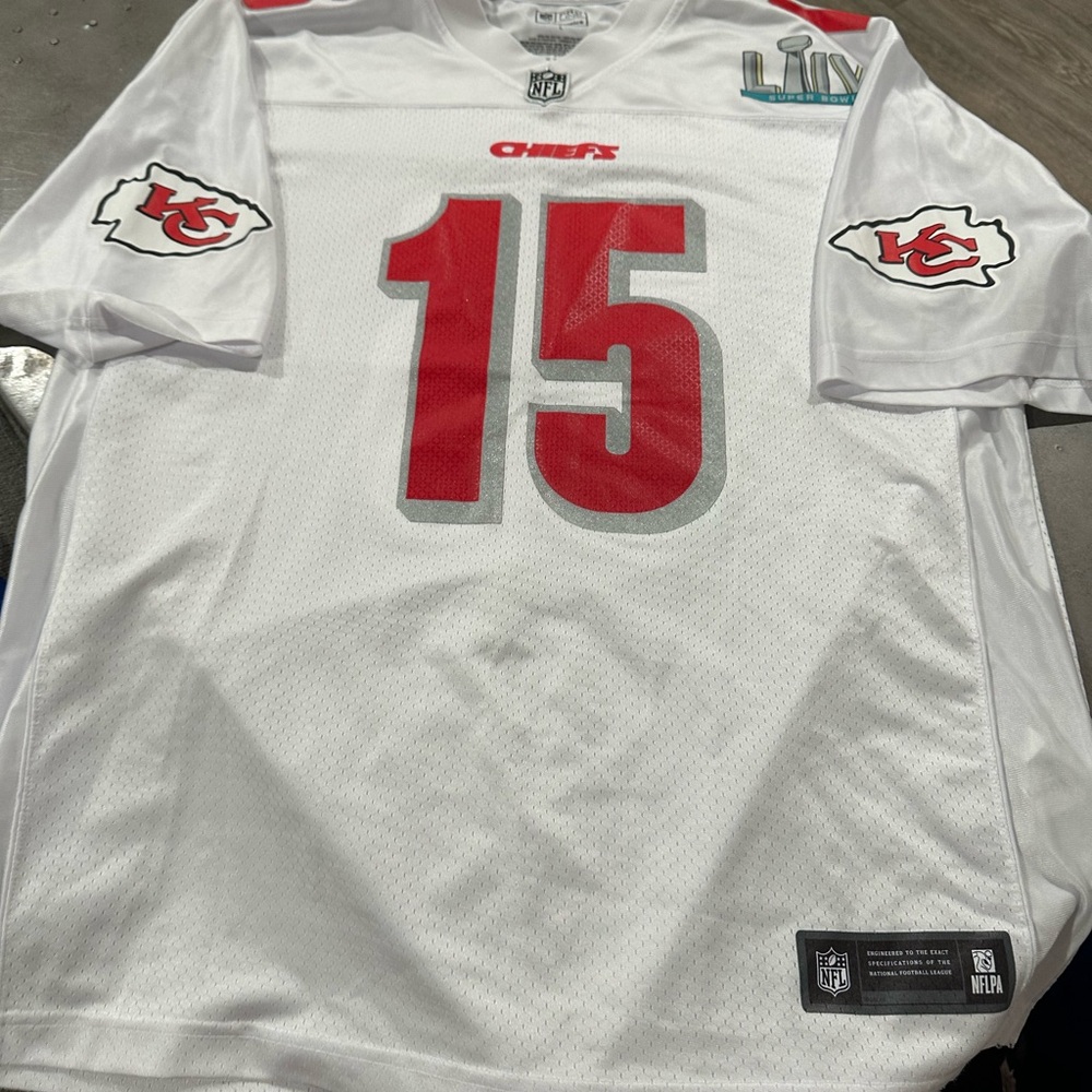 Men’s Chiefs Kansas City  NFL Jersey Patrick Mahomes